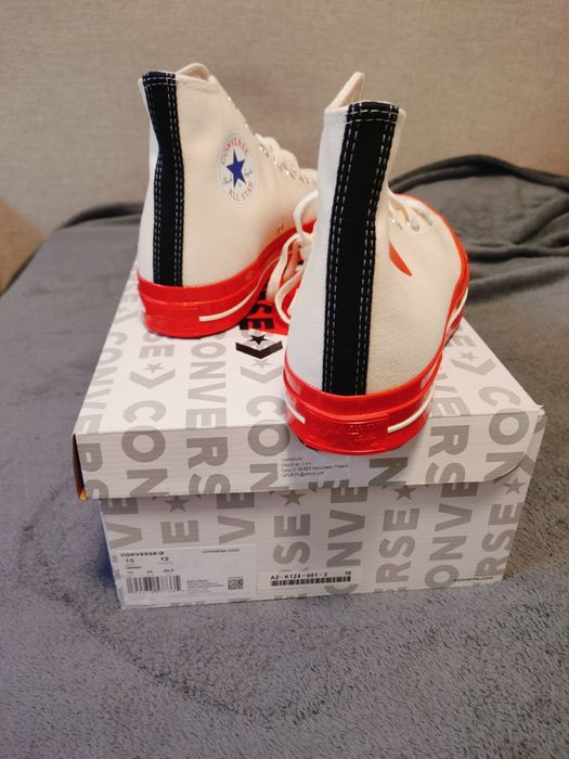 Converse x Comme des Garçons PLAY Chuck 70