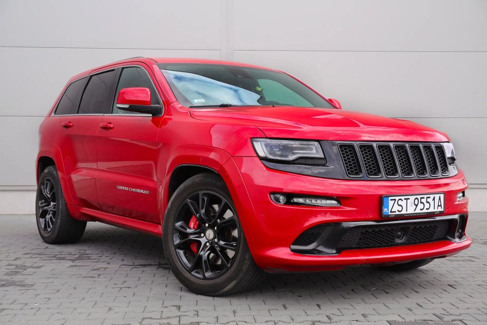 Jeep Grand Cherokee Jeep Grand Cherokee SRT 6.4 V8 HEMI Salon Polska NOWY Bezwypadkowy