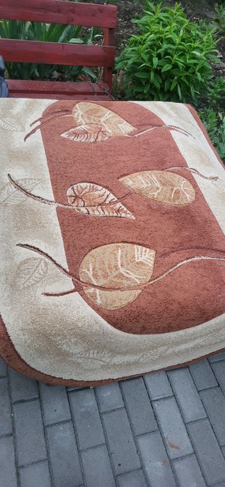 Gruby dywan turecki 1.5m x 1 m