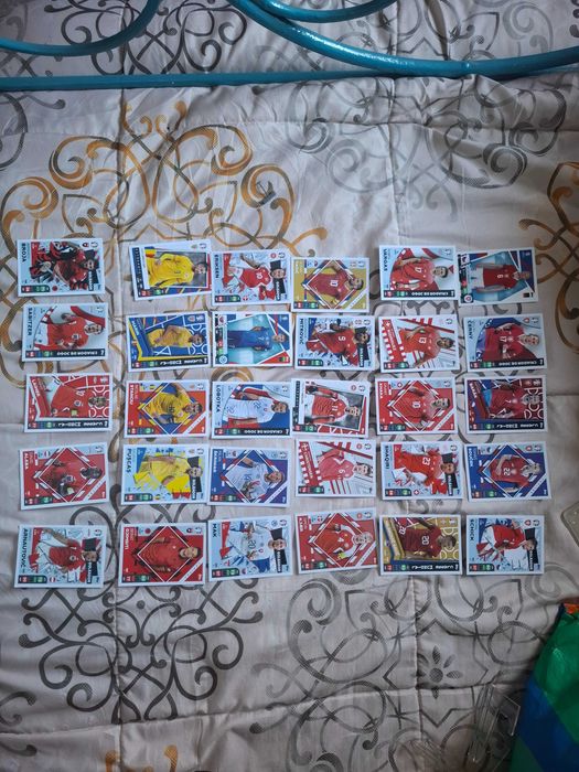 Mais de 90 topps Match attax UEFA Euro 2024