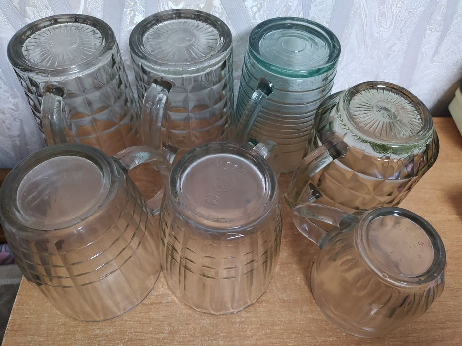 Пивной бокал СССР.