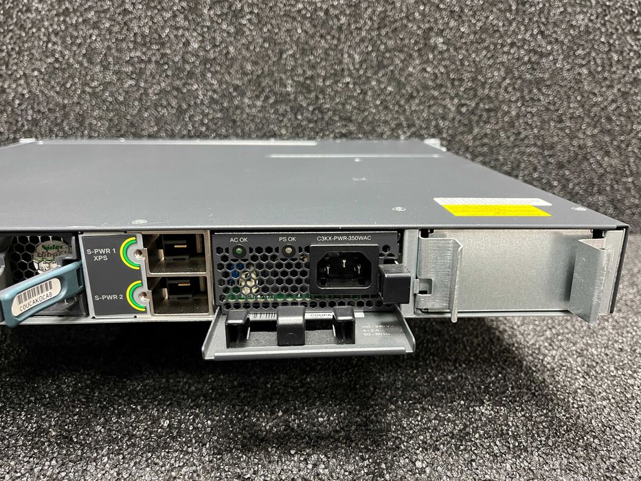 Комутатори Cisco WS-C3750X-12S-E (Full Layer 3, IP Services)