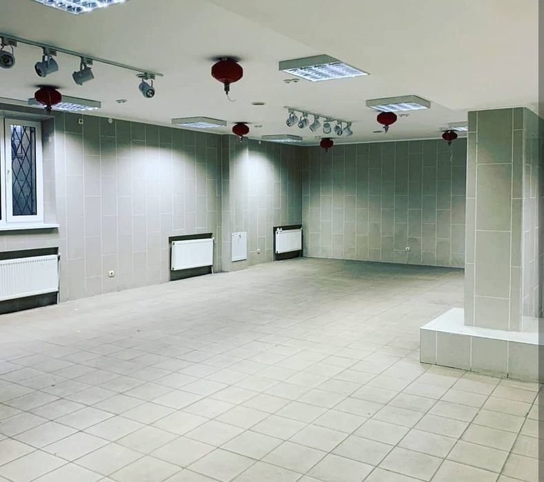 Оренда комерційного приміщення 160 м2, залізничний вокзал