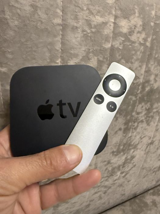 Apple tv приставка