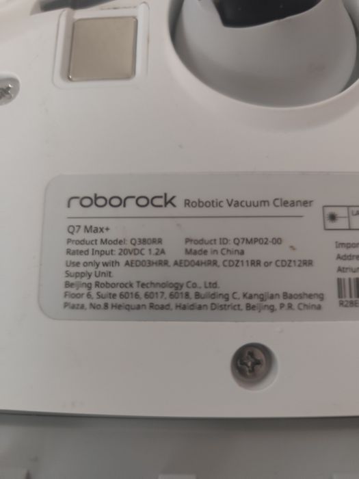 Roborock q7 max plus robot sprzatajacy ze stacja