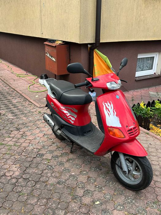 skuter Piaggio zip 50