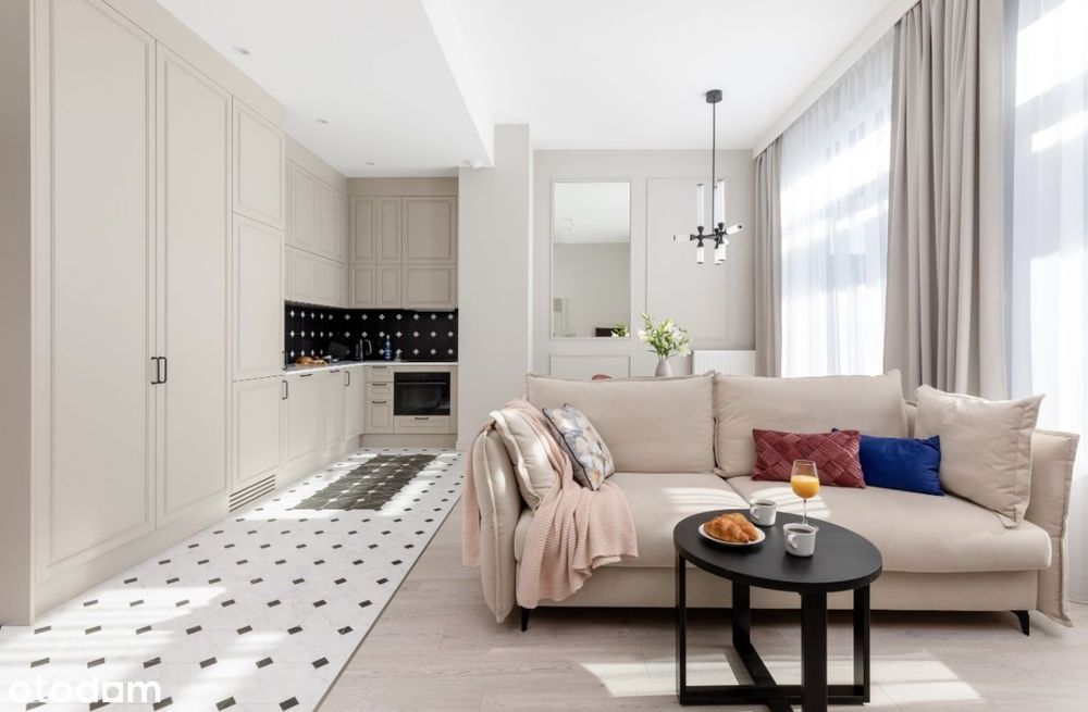 Apartament na Powiślu - Widok 2