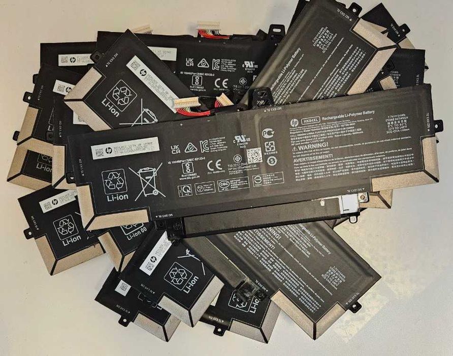 Батарея АКБ HP EliteBook X360 1030 1040 G7 G8 HK04XL 7.7V 54Wh