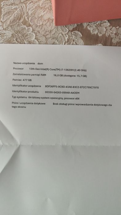 Laptop ninkear jak nowy!!! Mega okazja