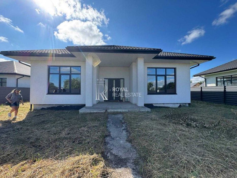 Продаж Котедж Вишеньки КМ «Зоряний» 115 м² Ділянка 8 соток Свердловина Газ Охорона Ajax Відеонагляд Закрита територія Озера Дніпро Парк