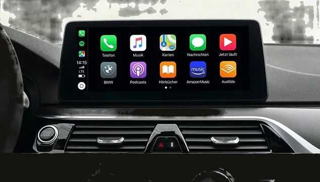 BMW – CarPlay, mapy, kodowanie, czytanie znaków, konwersje, kluczyki