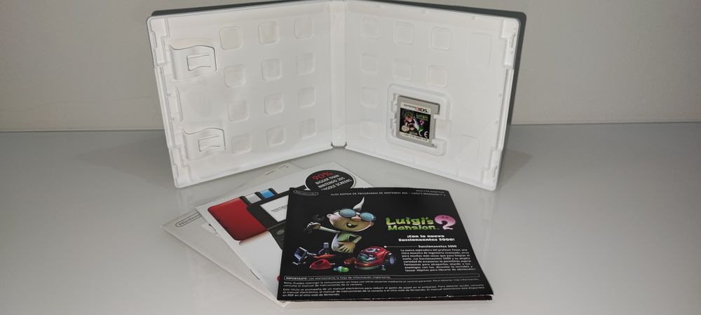 Vendo jogos Nintendo DS/ Nintendo 3DS e acessórios!