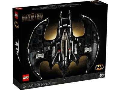 76161 LEGO Batman 1989 Batwing - Novo - Perfeito estado