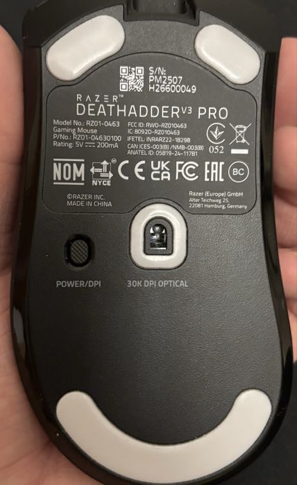 Myszka Razer DeathAdder v3 Pro