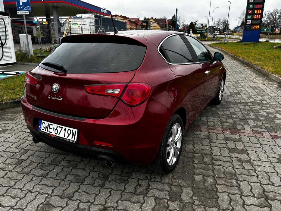 Alfa Romeo Giulietta 2011r/2.0diesel/170KM/bogata wersja/bardzo ładny