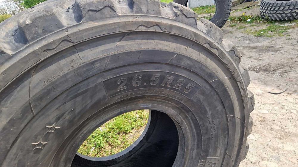 26.5r25 26.5-25 Techking 70% bieżnik bez napraw