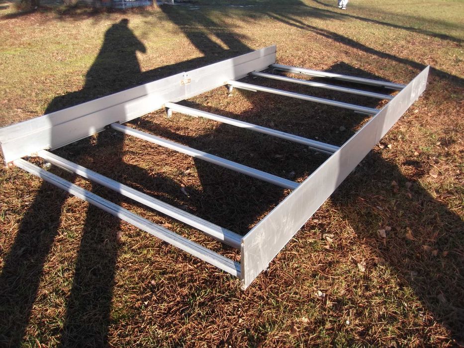Bagażnik dachowy do busa platforma na dach aluminiowy