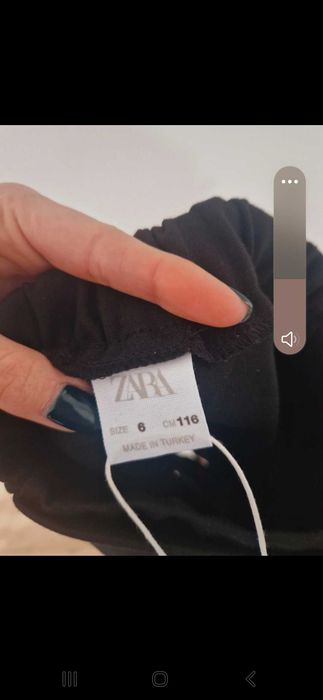 Spódnicospodenki Zara r. 116