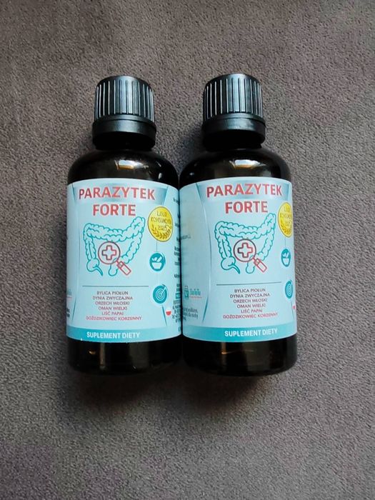 Ekototu Parazytek Forte Płyn 50ml- 2 sztuki