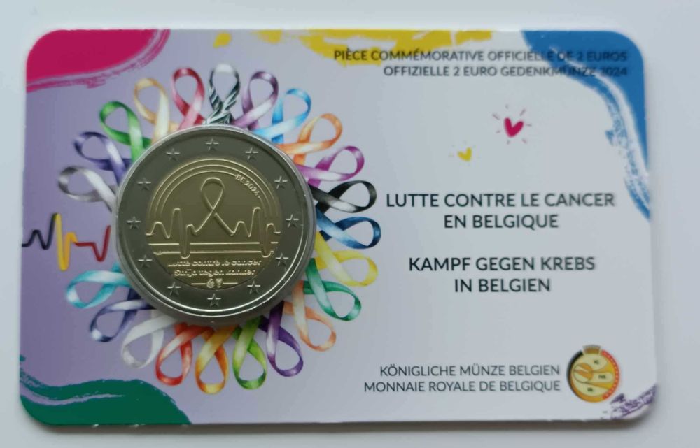 2€ -  Bélgica 2024