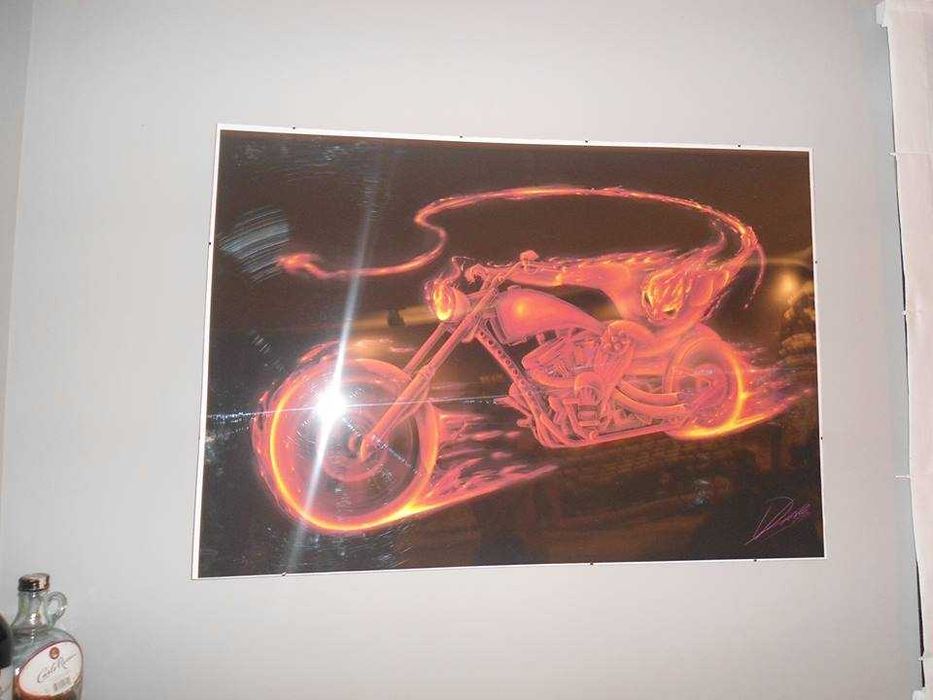 Hellrider - grafika cyfrowa - wydruk