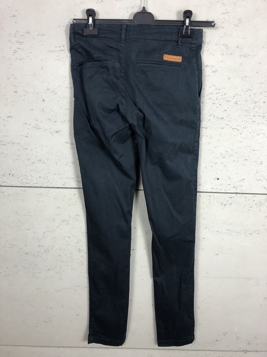 Knowledge Cotton Apparel roz. W27 L30 męskie spodnie chino