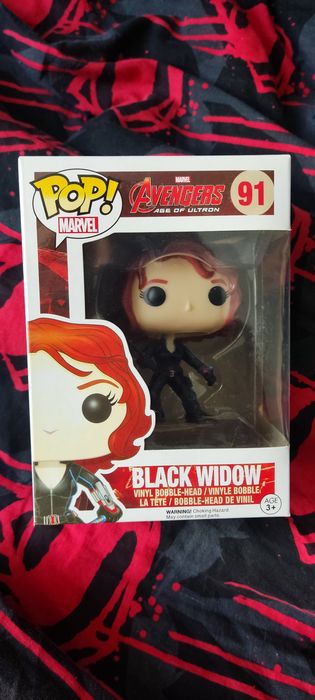 Black widow Avengers 91 funko pop
