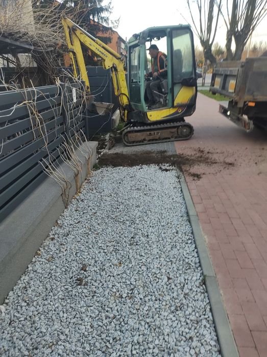 Usługi Minikoparka ,