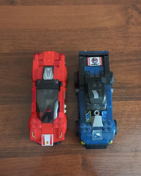 LEGO автомобілі (2 шт.)