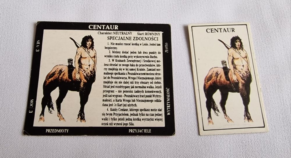 Figurka / pionek Centaur Magia i Miecz (Sfera) Podziemia