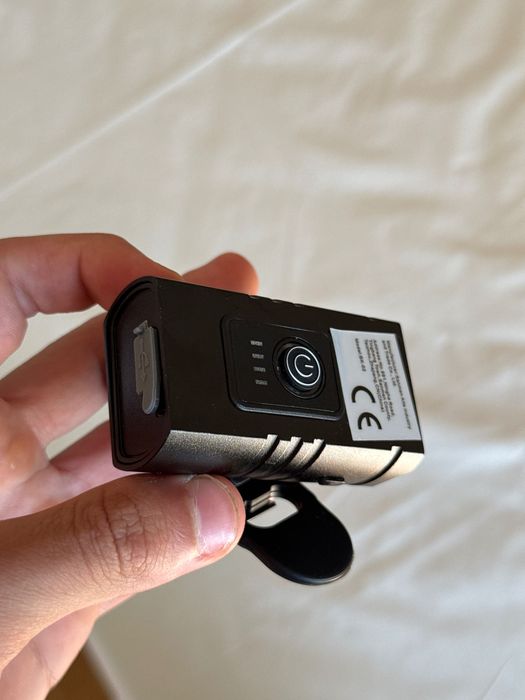 Lanterna Luz para bicicleta bike trotinete muito forte com varios modo