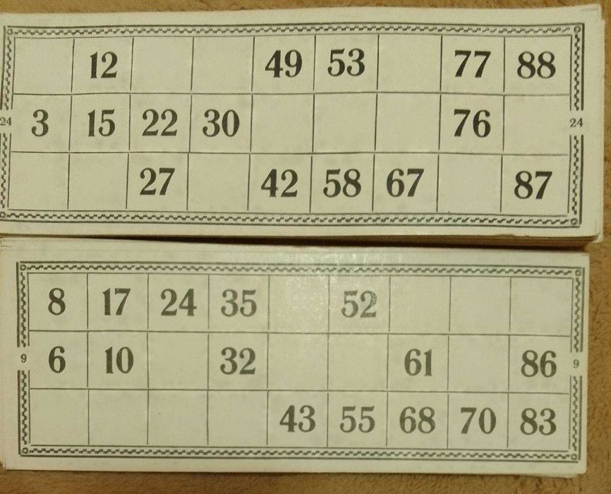 лото гра настільна