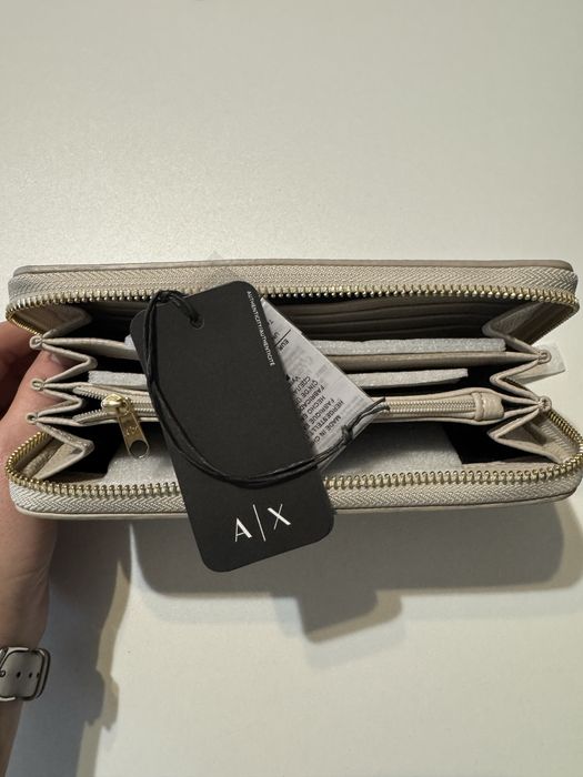Portfel Armani Exchange