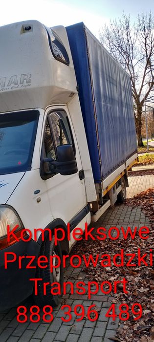Przeprowadzki i transport