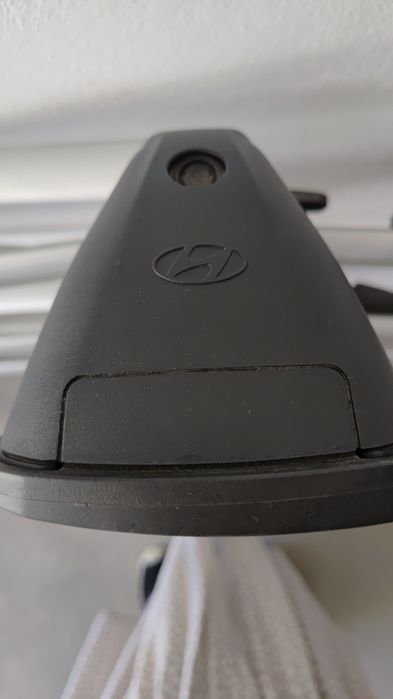 Belki dachowe oryginalne Hyundai i30 + 3x bagażnik rowerowy