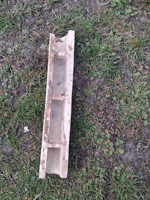Kafle podłużne białe do pieca piec kaflowy