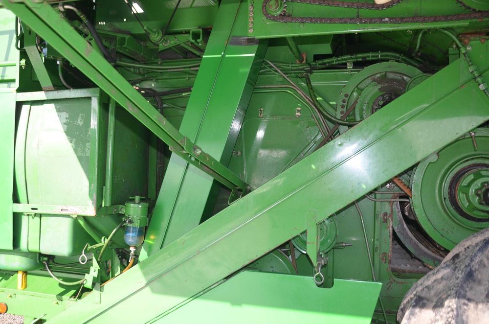 Свіжий з Голандії комбайн John Deere 1177 SII ГІДРОХІД ШУМАХЕР КLIMA