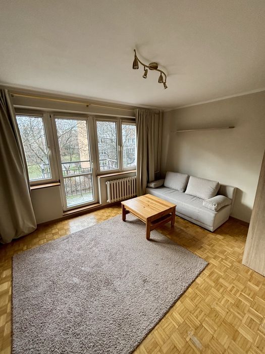 Do wynajęcia 2-pokojowe mieszkanie mokotów Stegny, od zaraz