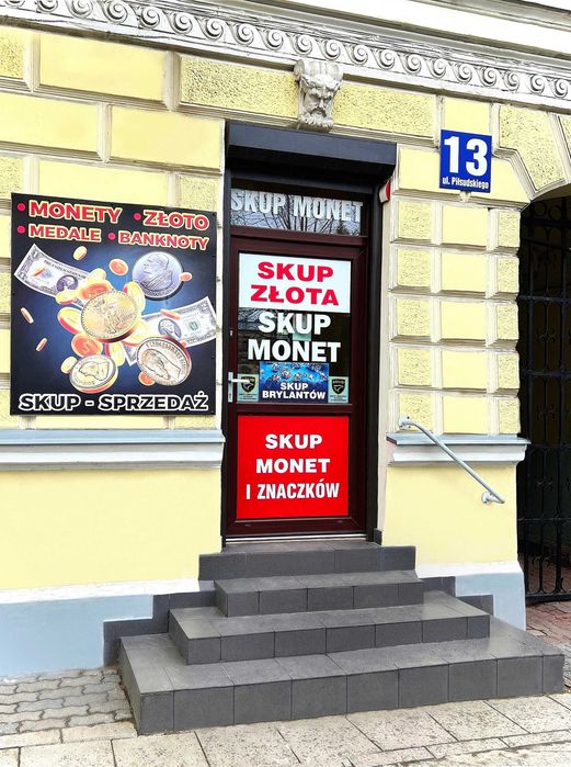 Skup Brylantów Radom Ul.Piłsudskiego 13
