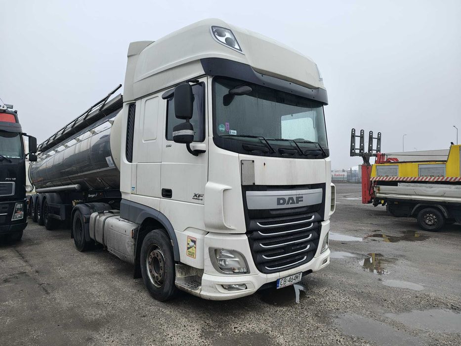 Cysterna spożywcza Berger Santi