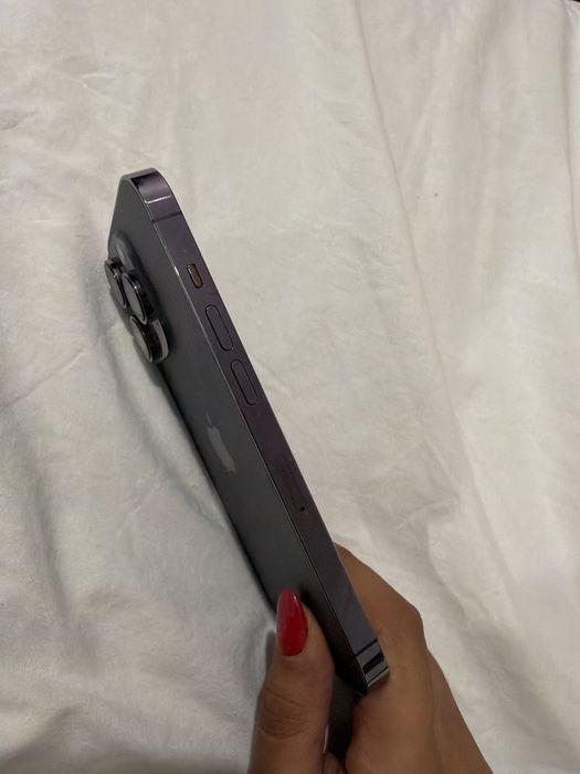 Iphone 14 pro  roxo