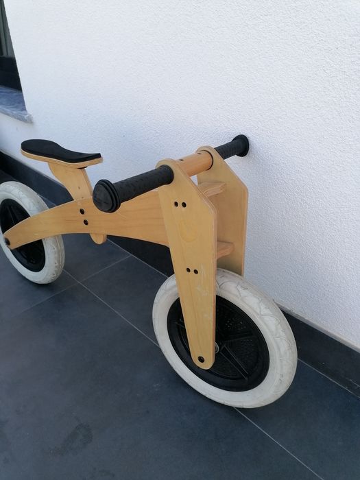 Bicicleta/triciclo Wishbone 3 em 1