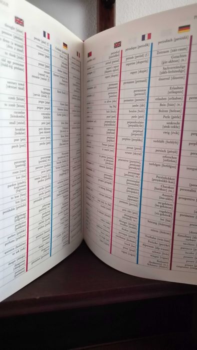Dicionário Multilingue