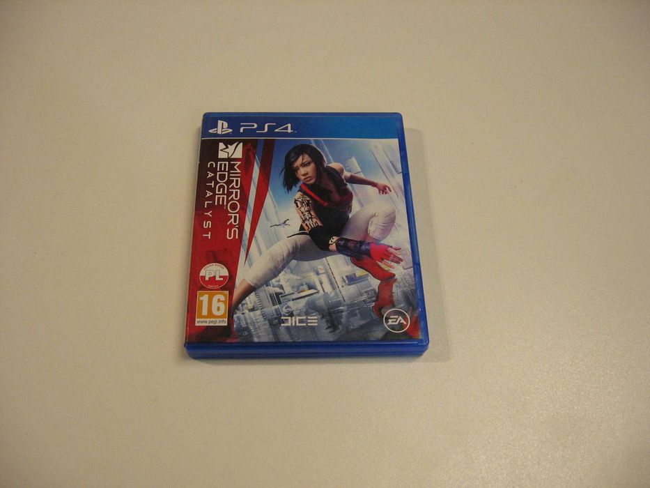 Mirrors Edge Catalyst PL - GRA Ps4 - Opole 1270