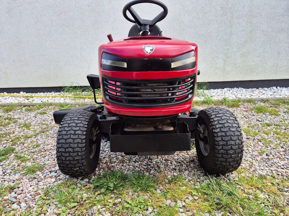 Traktorek ciagniczek kosiarka Solidna maszyna Murray Briggs 15.5KM