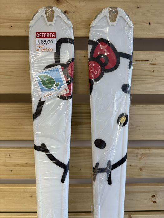 Damskie | NOWE Narty HEAD Hello Kitty Women 163cm | Gwarancja