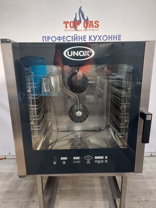 Пароконвектомат Unox Унокс Конвекційна піч