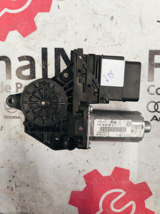 Motor Elevador de Vidro Traseiro Esquerdo VW GOLF V