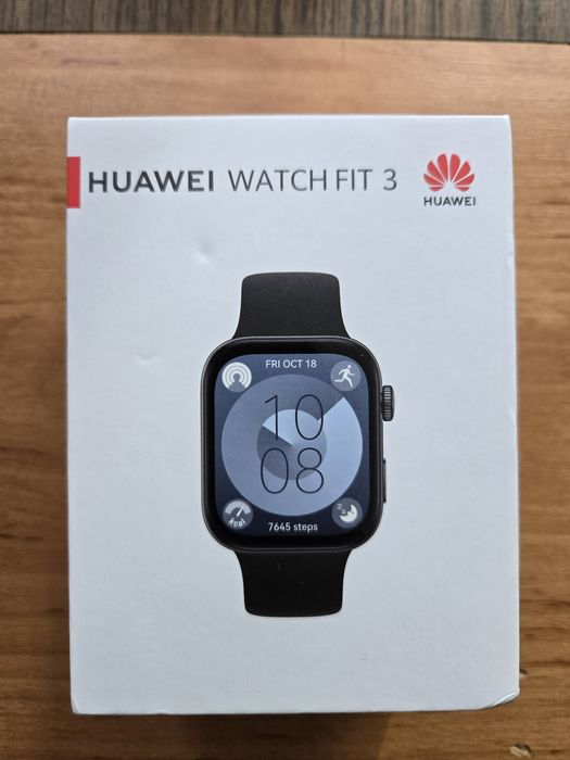 Huawei watch fit 3