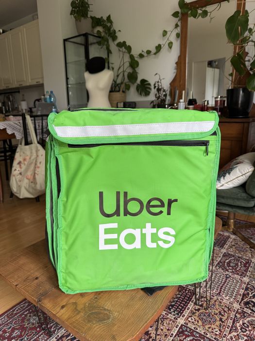 Torba uber eats zielona